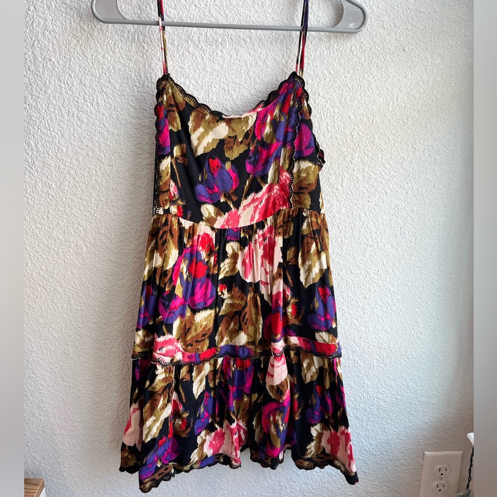 Urban outfitter floral mini dress